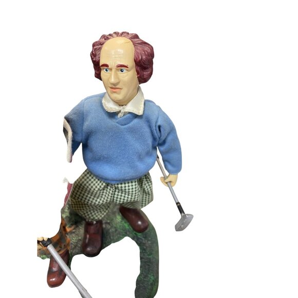 Three Stooges Golf Academy Figurine Collectible electronic statutes SKU 9311-R1S - Picture 5 of 12